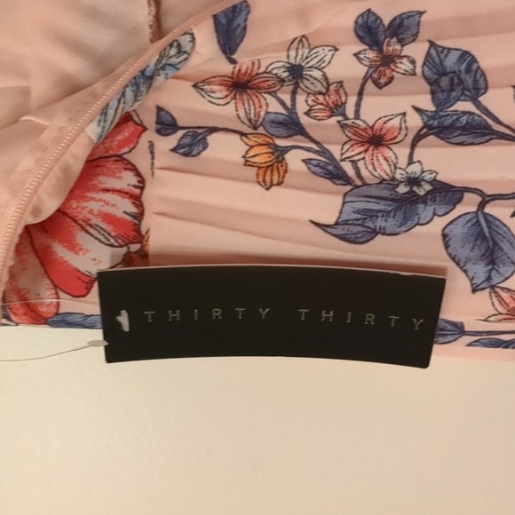 Thirty Thirty pink floral dress - Picture 6 of 9